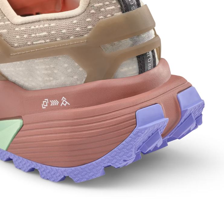 Salewa Pedroc 2 Γυναικείο Παπούτσι Πεζοπορίας Oatmeal/Etruscan Red - Image 4