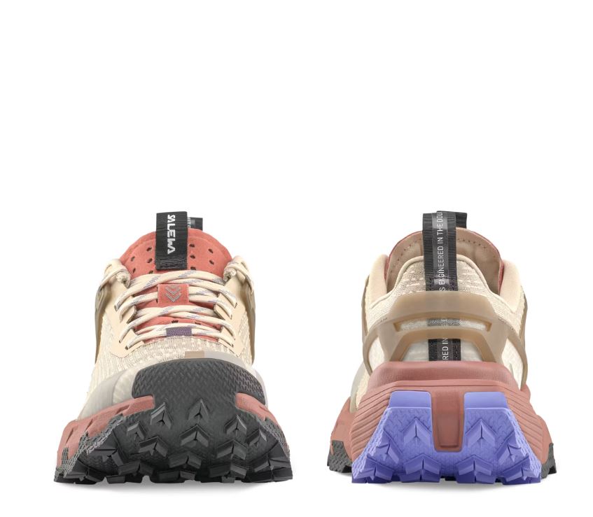 Salewa Pedroc 2 Γυναικείο Παπούτσι Πεζοπορίας Oatmeal/Etruscan Red - Image 6