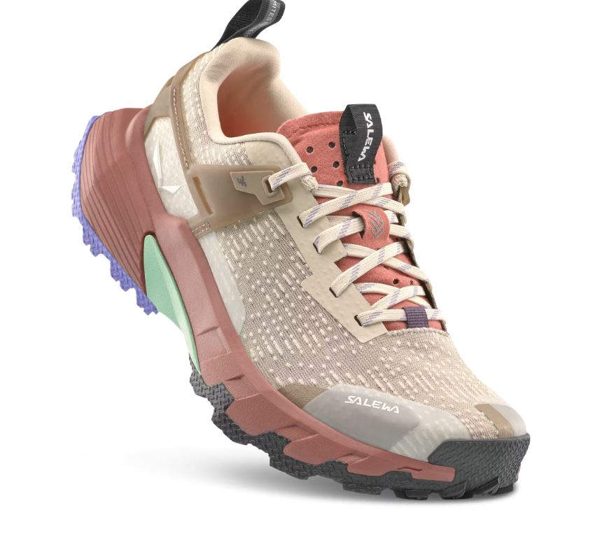 Salewa Pedroc 2 Γυναικείο Παπούτσι Πεζοπορίας Oatmeal/Etruscan Red