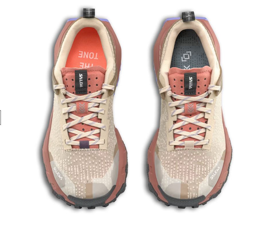 Salewa Pedroc 2 Γυναικείο Παπούτσι Πεζοπορίας Oatmeal/Etruscan Red - Image 8