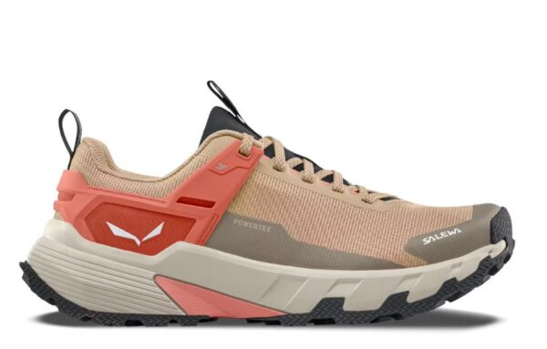 Salewa Pedroc 2 Γυναικείο Παπούτσι Πεζοπορίας Oatmeal/Etruscan Red