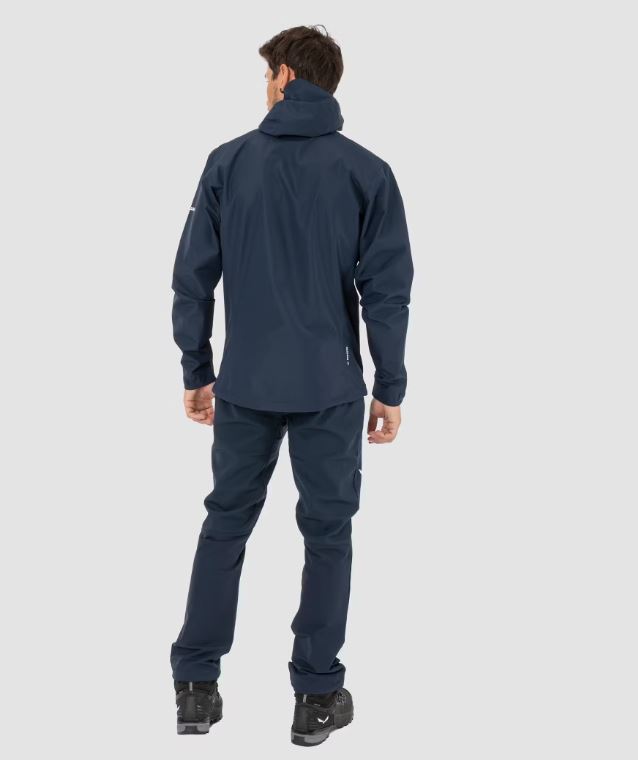 Αδιάβροχο Ανδρικό Μπλε Τζάκετ Salewa Puez 2.5L Powertex - Image 2