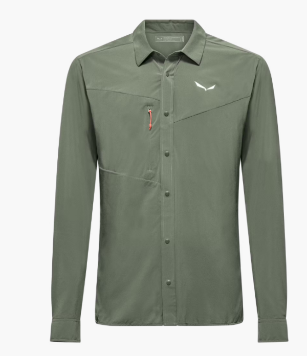 Ανδρικό Μακρυμάνικο Πουκάμισο Salewa