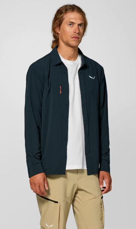 Ανδρικό Μακρυμάνικο Πουκάμισο Salewa