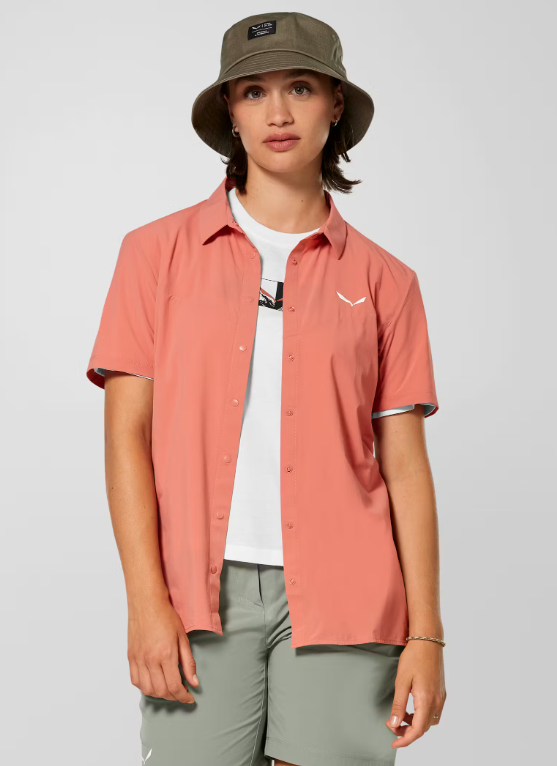 Γυναικείο Κοντομάνικο Πουκάμισο