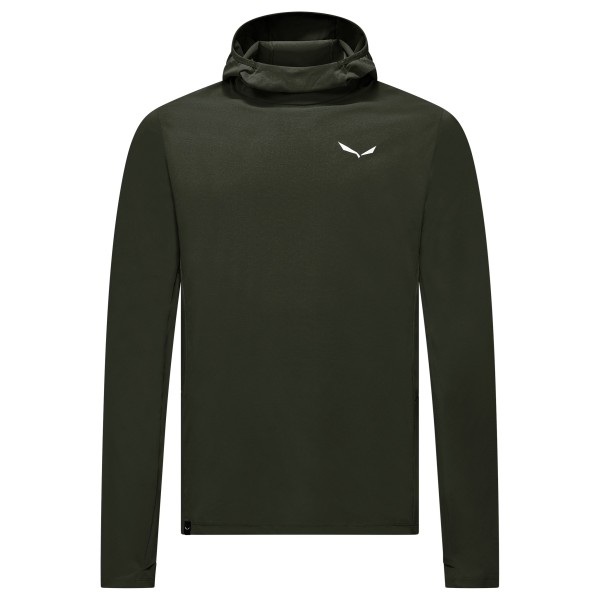 Salewa Ανδρική Μπλούζα με Κουκούλα Spf50 Puez Sun Hoodie