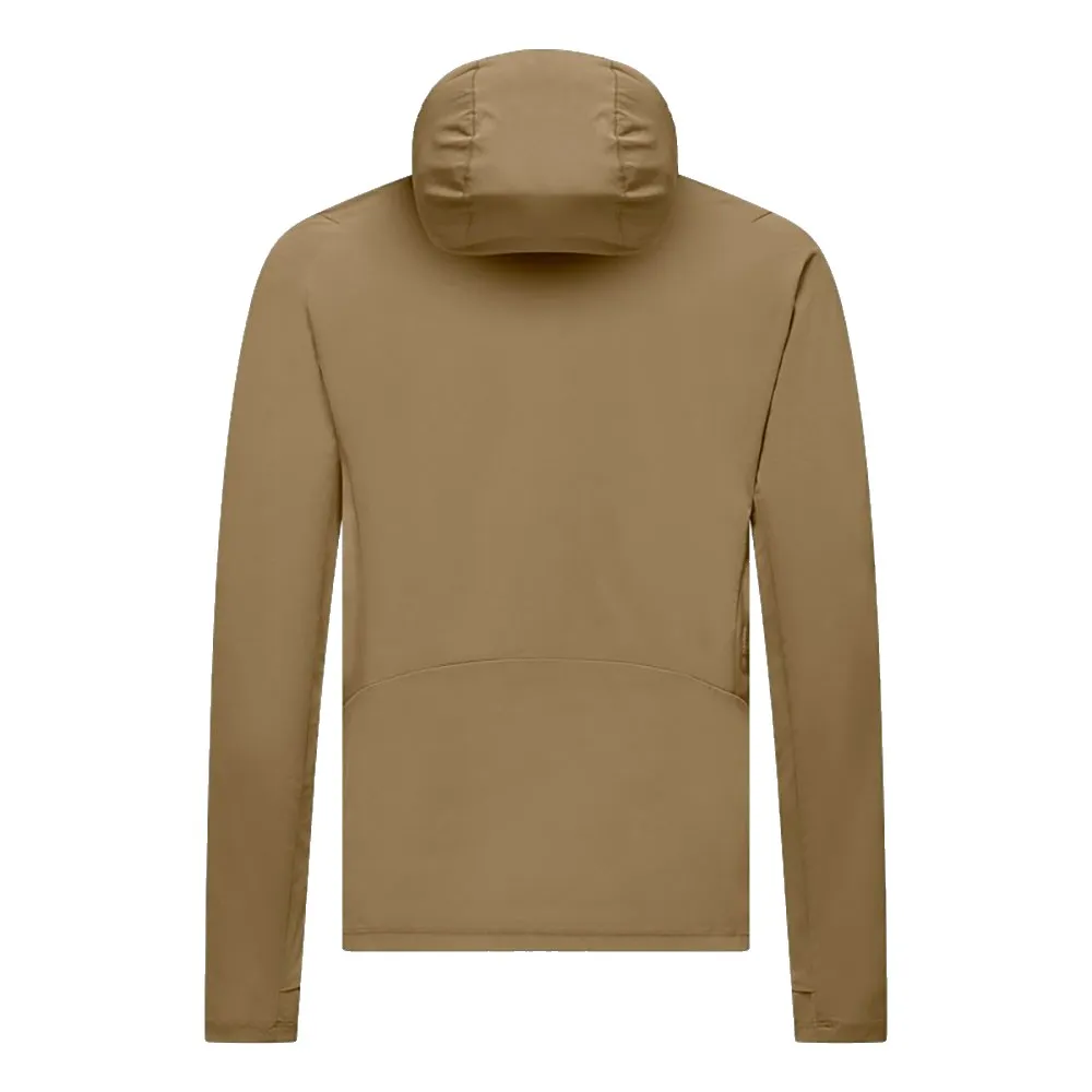 Salewa Puez Sun Ανδρική Μπλούζα με Κουκούλα SPF50 Quiksand - Image 3