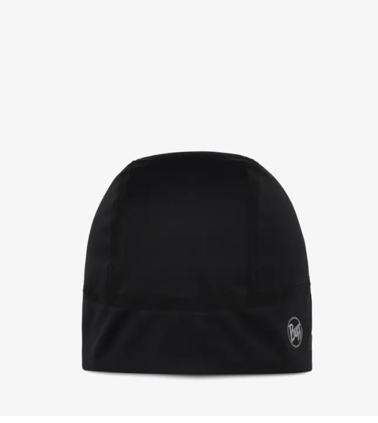 Buff Windproof Σκούφος Solid Black