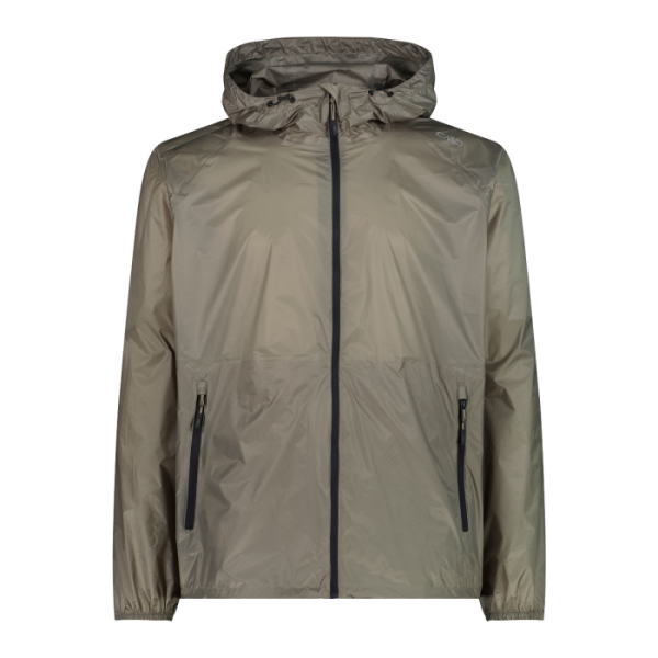 CMP Jacket Αντρικό Συνθετικό Αδιάβροχο Regular Fit Sage