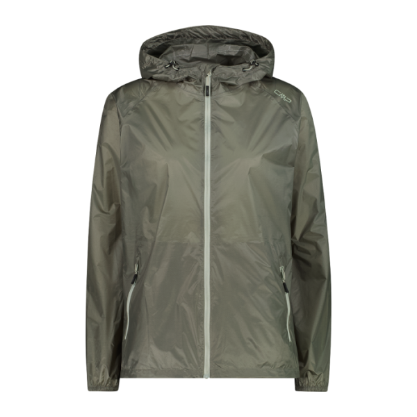 CMP Women’s Rain Jacket with Fixed Hood Γυναικείο Αδιάβροχο