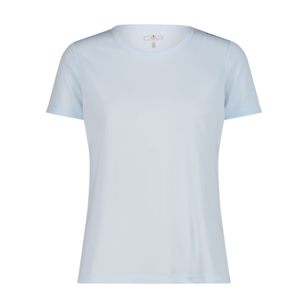 CMP T-Shirt Γυναικείο Συνθετικό Κοντομάνικο Μπλουζάκι Regular Fit Sky Blue