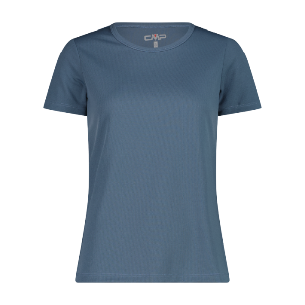 CMP T-Shirt Γυναικείο Συνθετικό Κοντομάνικο Μπλουζάκι Regular Fit Space