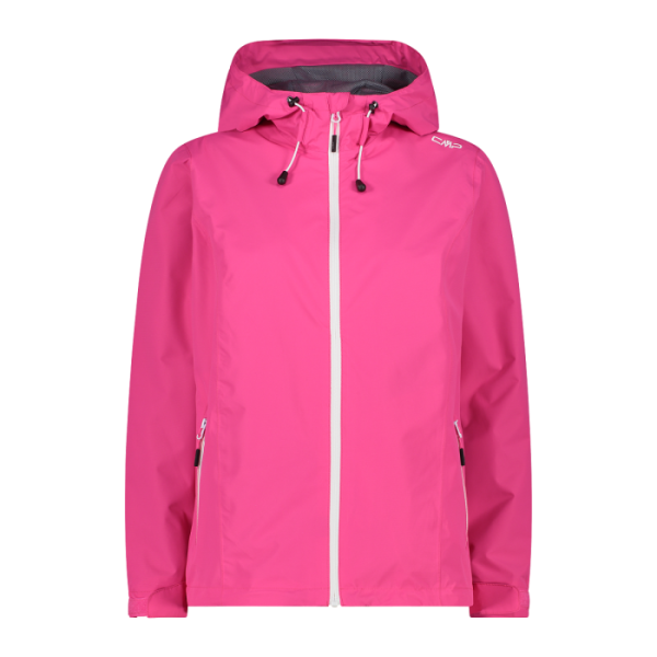CMP Jacket Γυναικείο Συνθετικό Αδιάβροχο Regular Fit Fuxia