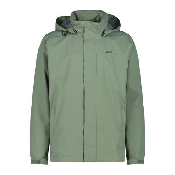 Men's waterproof jacket in Ripstop Ανδρικό Αδιάβροχο Τζάκετ Με Κουκούλα