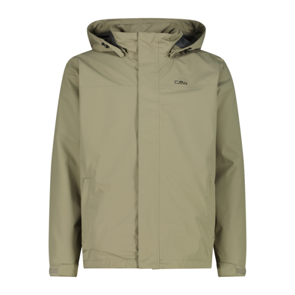 Men's waterproof jacket in Ripstop Ανδρικό Αδιάβροχο Τζάκετ Με Κουκούλα