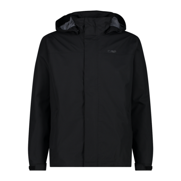 Men's waterproof jacket in Ripstop Ανδρικό Αδιάβροχο Τζάκετ Με Κουκούλα