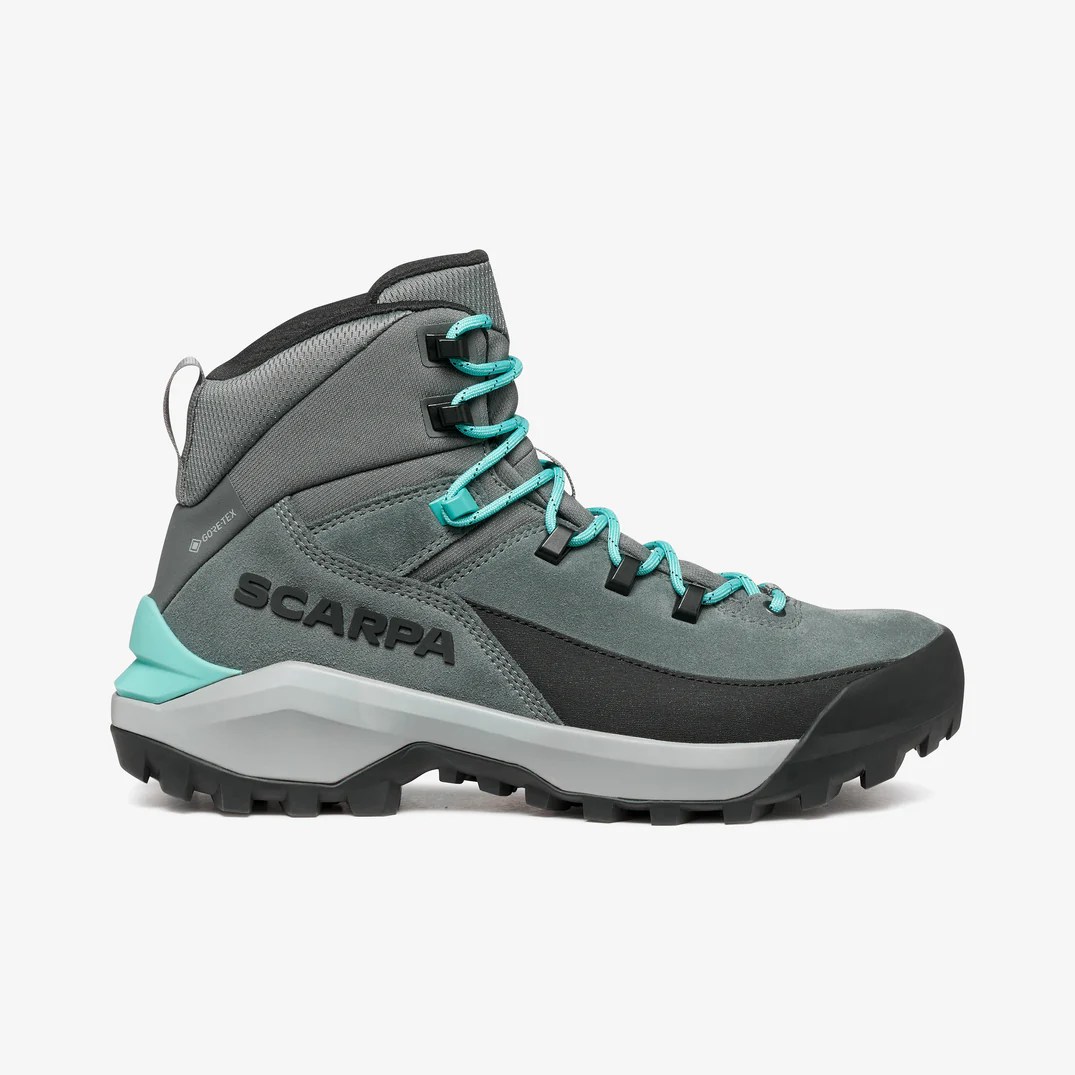 Scarpa Mustang TRK Gore-Tex Smoke-Ceramic RHAN2 Kinetik Woman Γυναικείο Μποτάκι Ορειβασίας