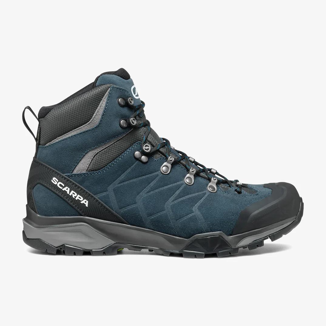 Scarpa ZG Trek Wide Gore-Tex Ottanio Αδριάβροχο Μποτάκι Ορειβασίας - Image 2