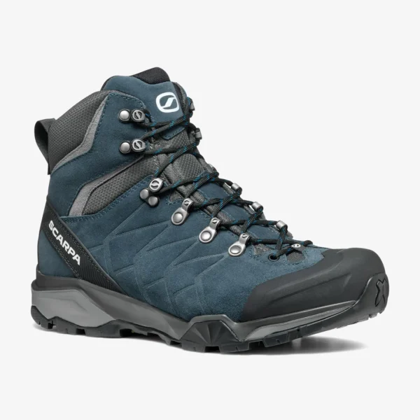 Scarpa ZG Trek Wide Gore-Tex Ottanio Αδριάβροχο Μποτάκι Ορειβασίας