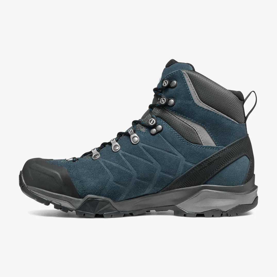 Scarpa ZG Trek Wide Gore-Tex Ottanio Αδριάβροχο Μποτάκι Ορειβασίας - Image 3