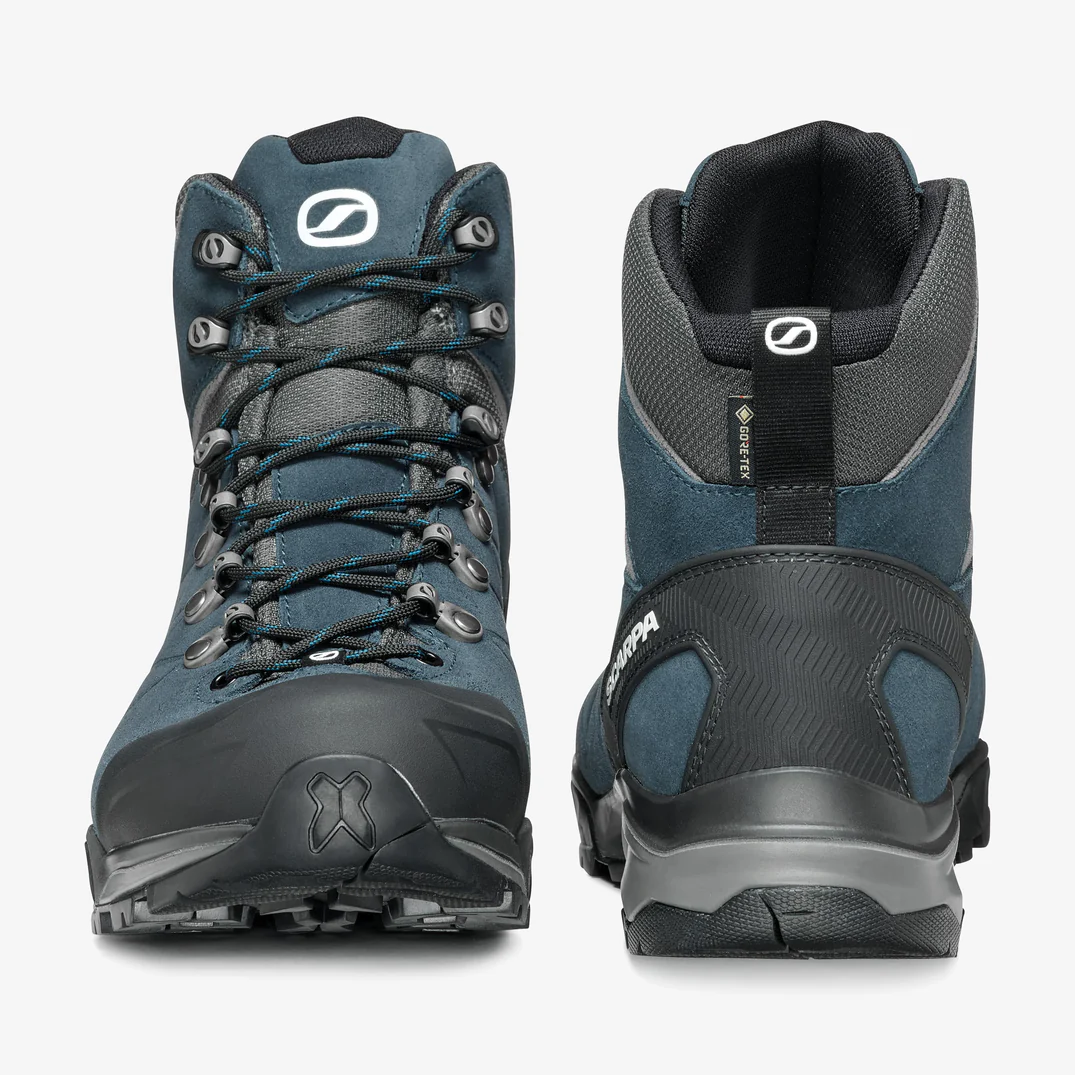 Scarpa ZG Trek Wide Gore-Tex Ottanio Αδριάβροχο Μποτάκι Ορειβασίας - Image 4