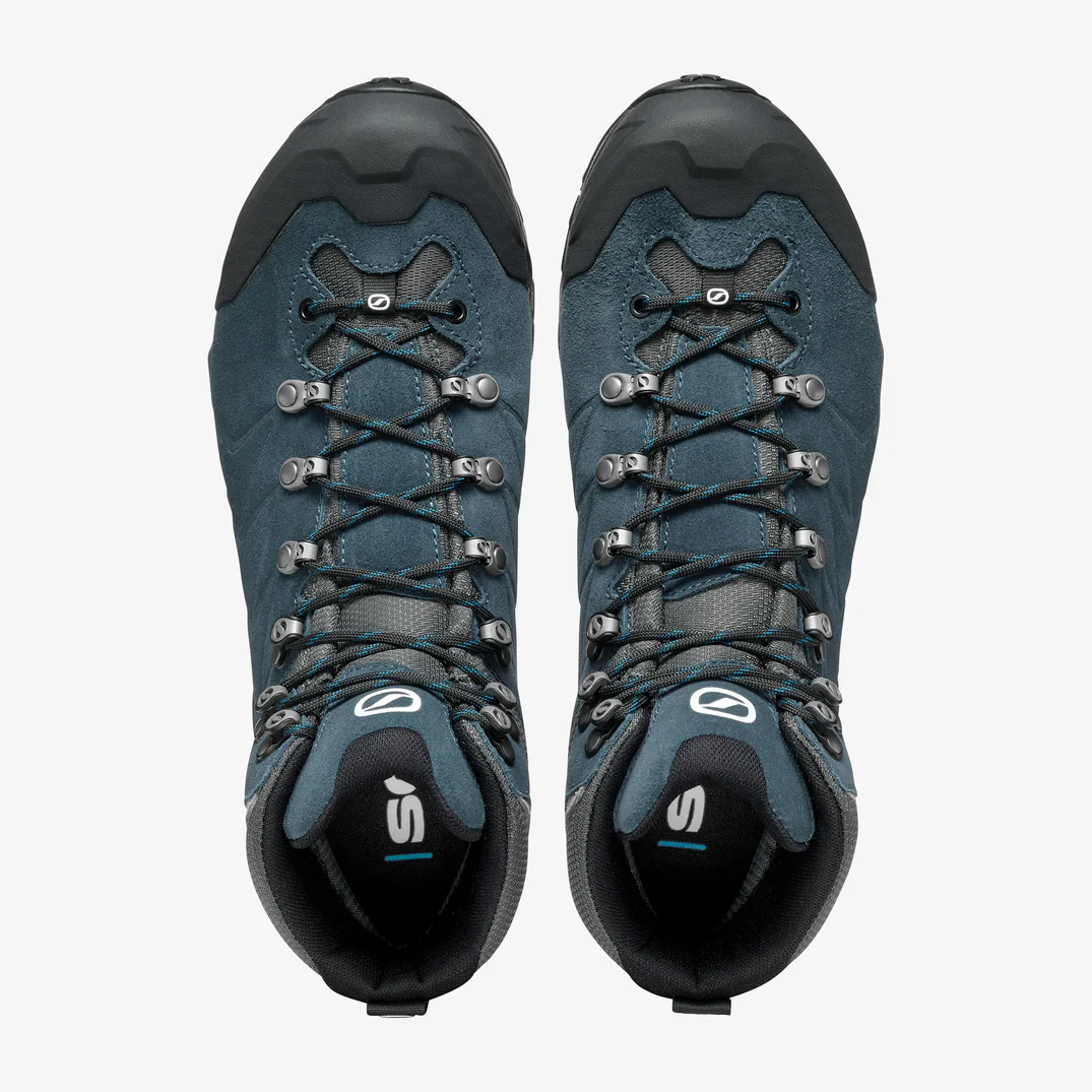 Scarpa ZG Trek Wide Gore-Tex Ottanio Αδριάβροχο Μποτάκι Ορειβασίας - Image 6