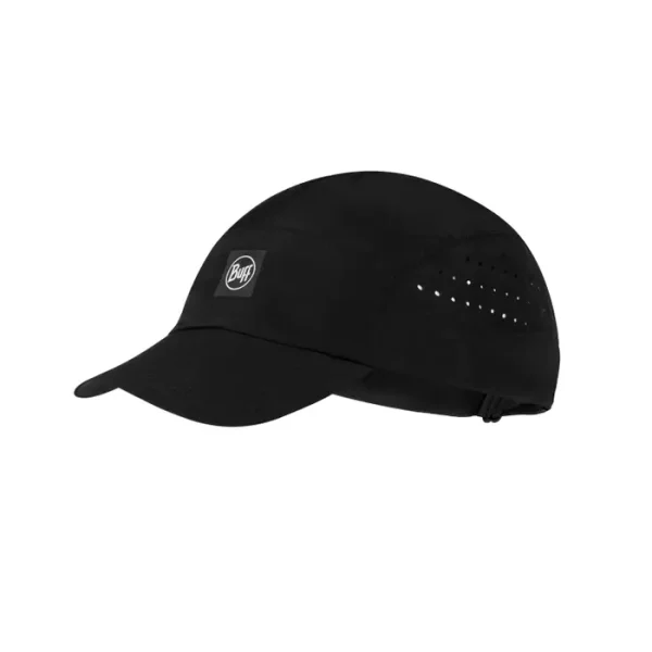 Buff Speed Cap Solid Black Καπέλο Τρεξίματος