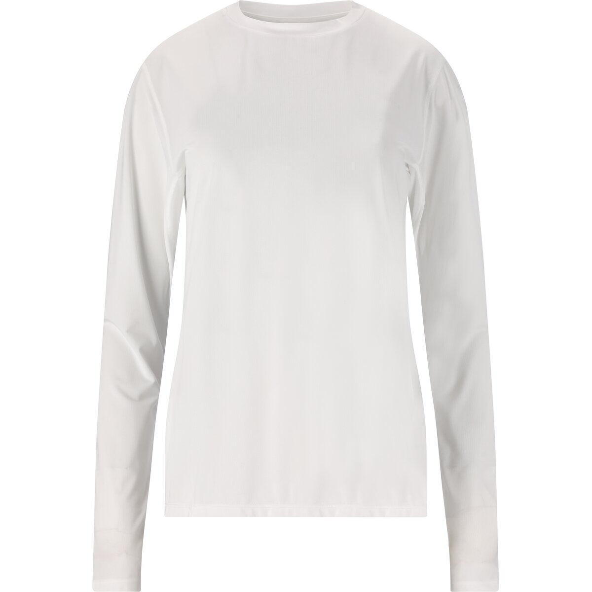 Endurance Nan L/S Tee Women Μακρυμάνικη Λευκή Μπλούζα - Image 2