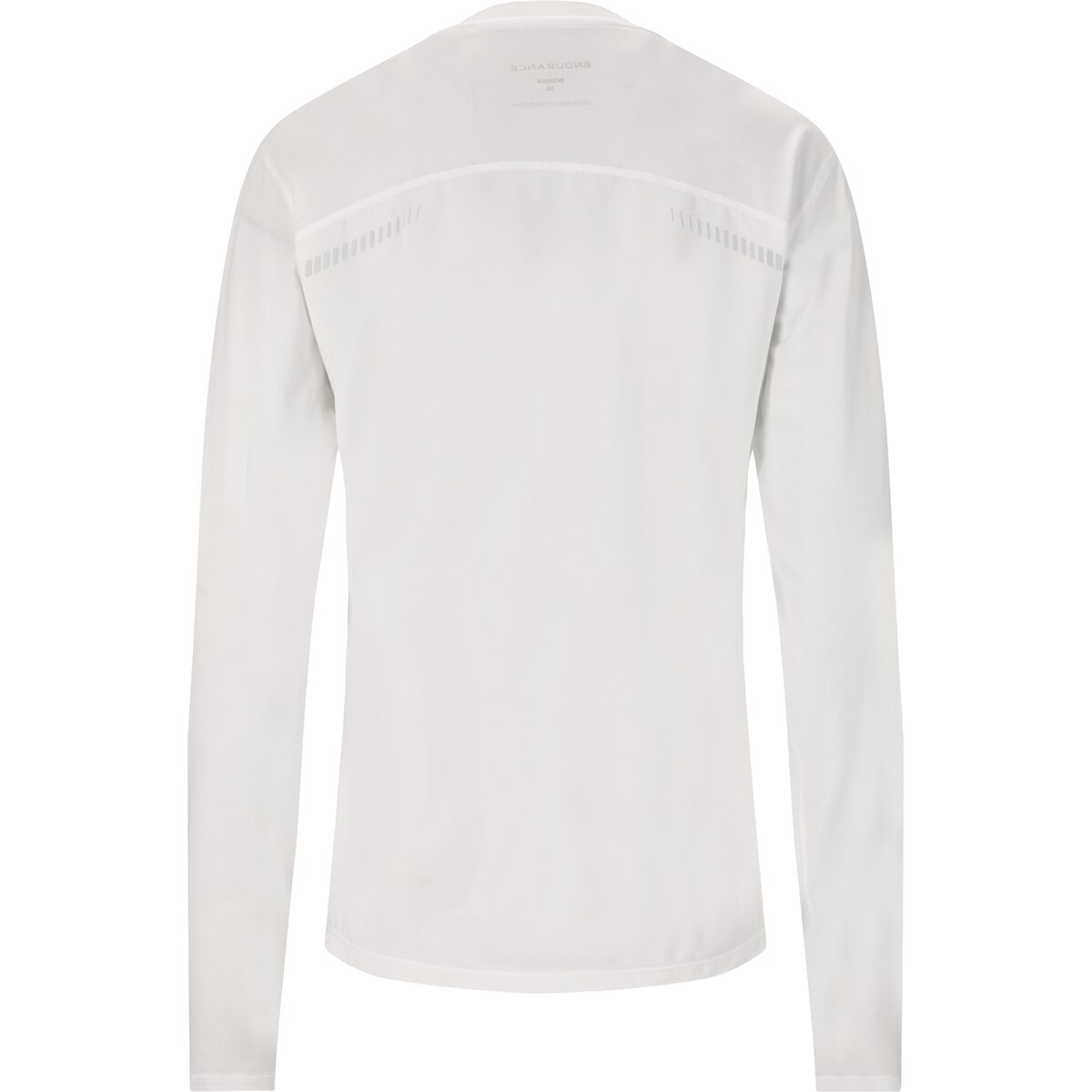 Endurance Nan L/S Tee Women Μακρυμάνικη Λευκή Μπλούζα - Image 3