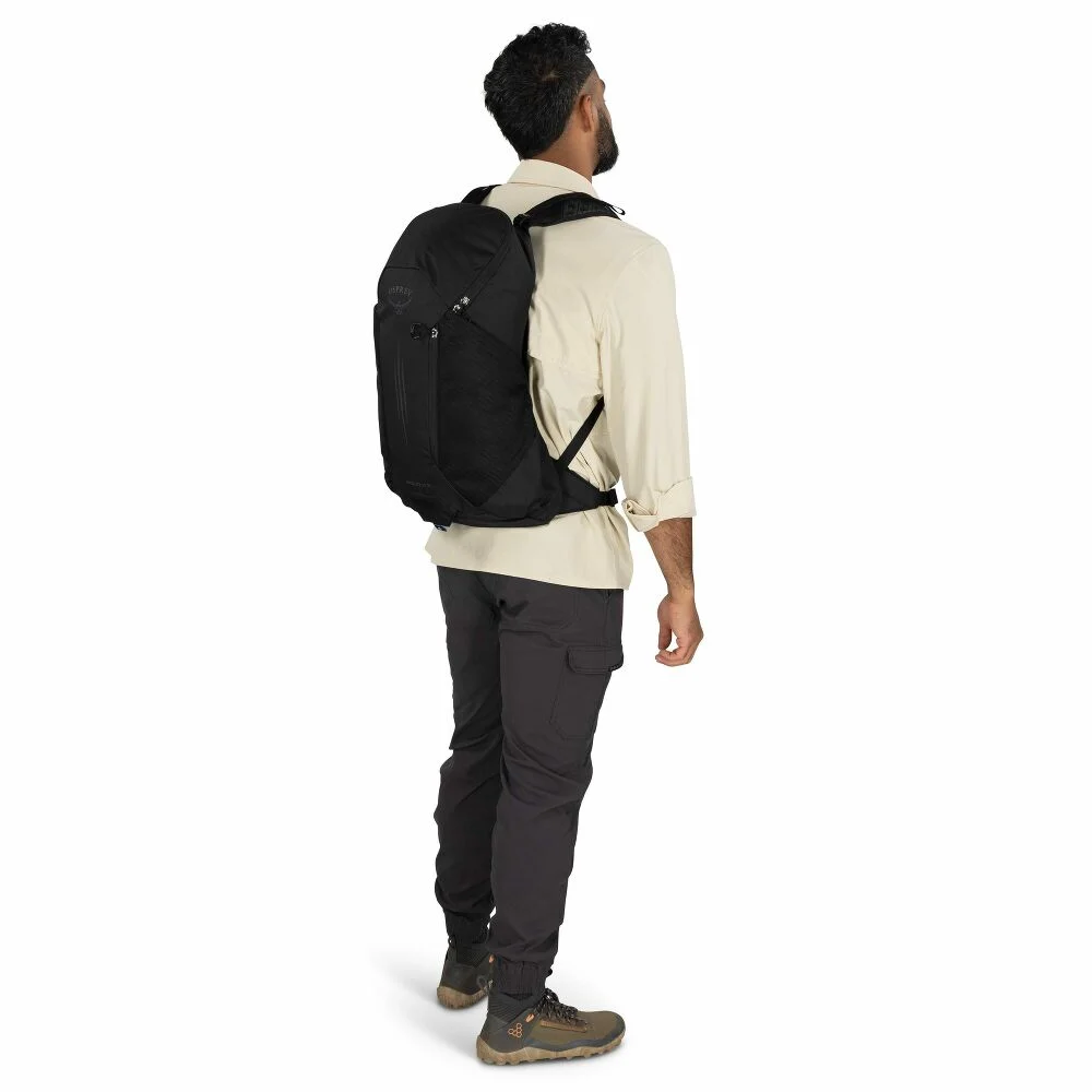 Osprey New Hikelite LT 16 Σακίδιο Ορειβασίας Black - Image 4