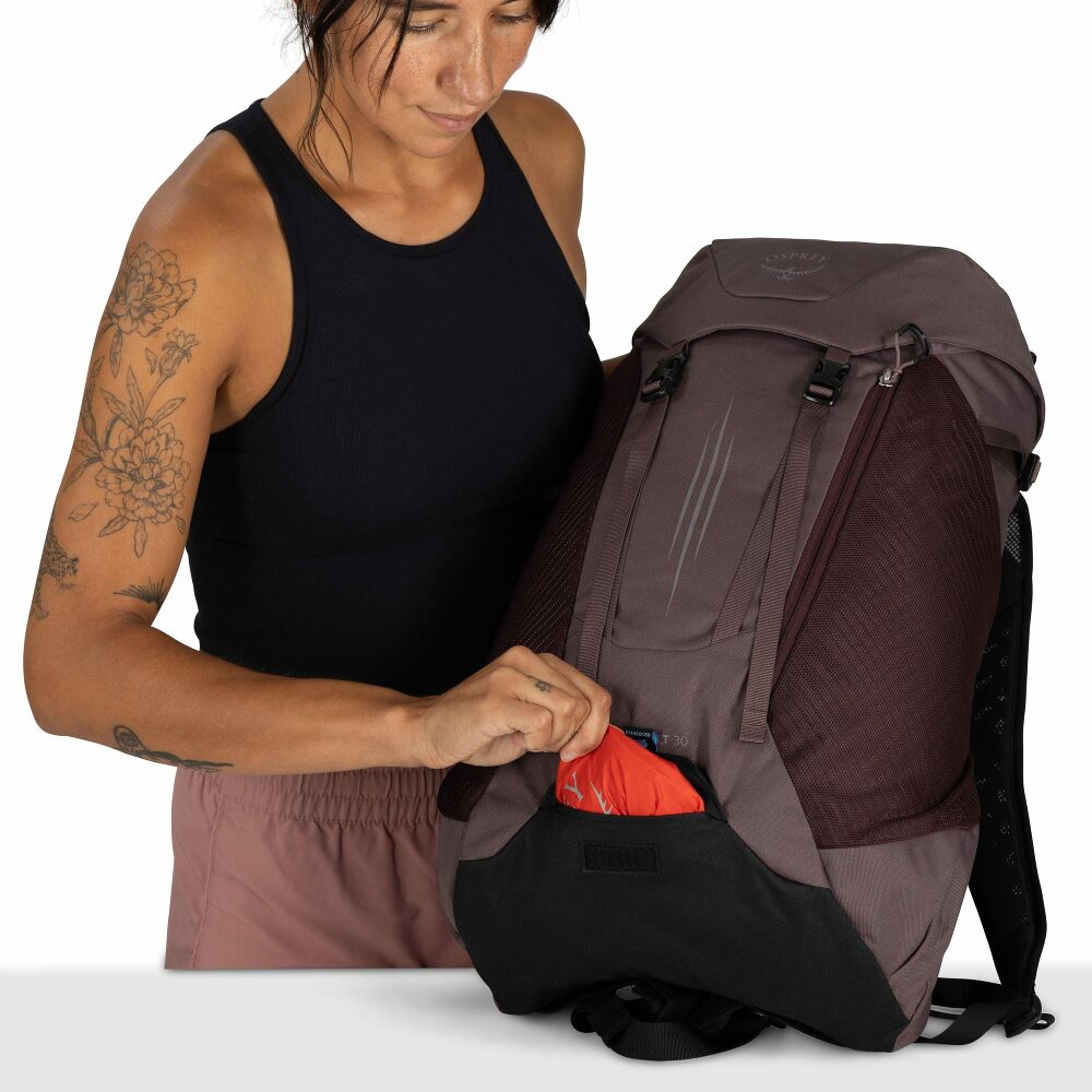 Osprey Hikelite LT30 Botswana Purple Γυναικείο Σακίδιο Πεζοπορίας - Image 2