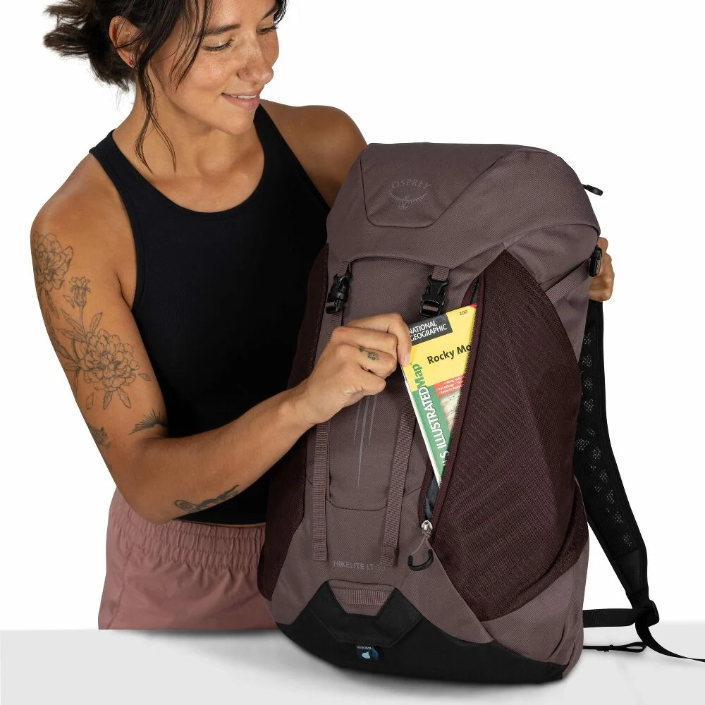 Osprey Hikelite LT30 Botswana Purple Γυναικείο Σακίδιο Πεζοπορίας - Image 3