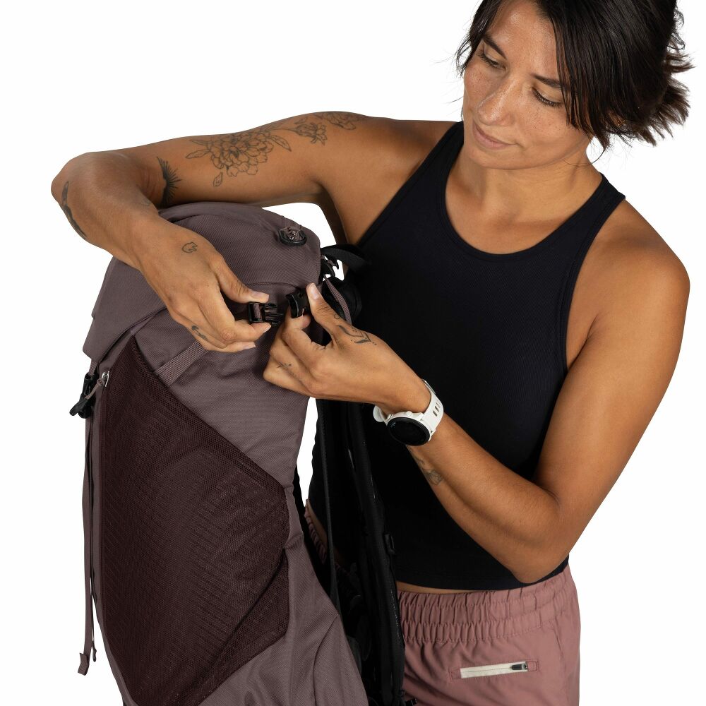 Osprey Hikelite LT30 Botswana Purple Γυναικείο Σακίδιο Πεζοπορίας - Image 4