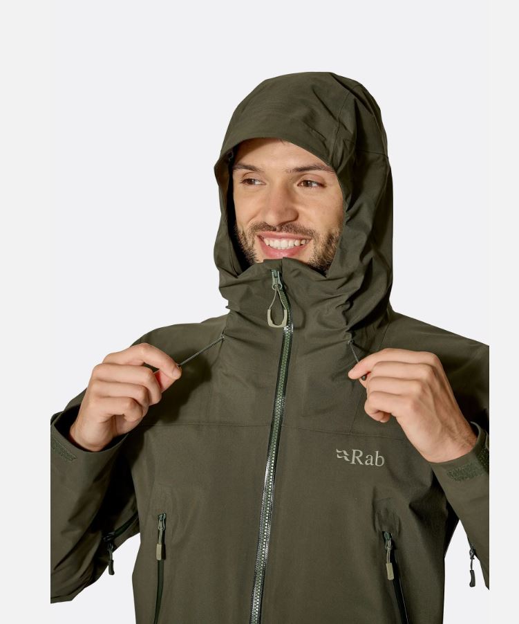 Rab Kangri GORE-TEX® 3L Jacket Ανδρική Αδιάβροχη Μεμβράνη Tempest Blue - Image 2