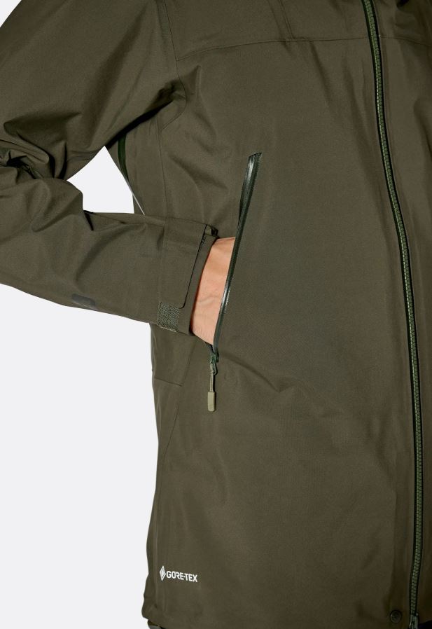 Rab Kangri GORE-TEX® 3L Jacket Ανδρική Αδιάβροχη Μεμβράνη Tempest Blue - Image 3