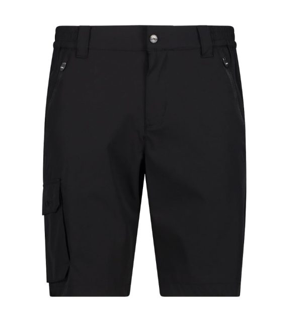 CMP Men's Bermuda Nero Ανδρική Βερμούδα