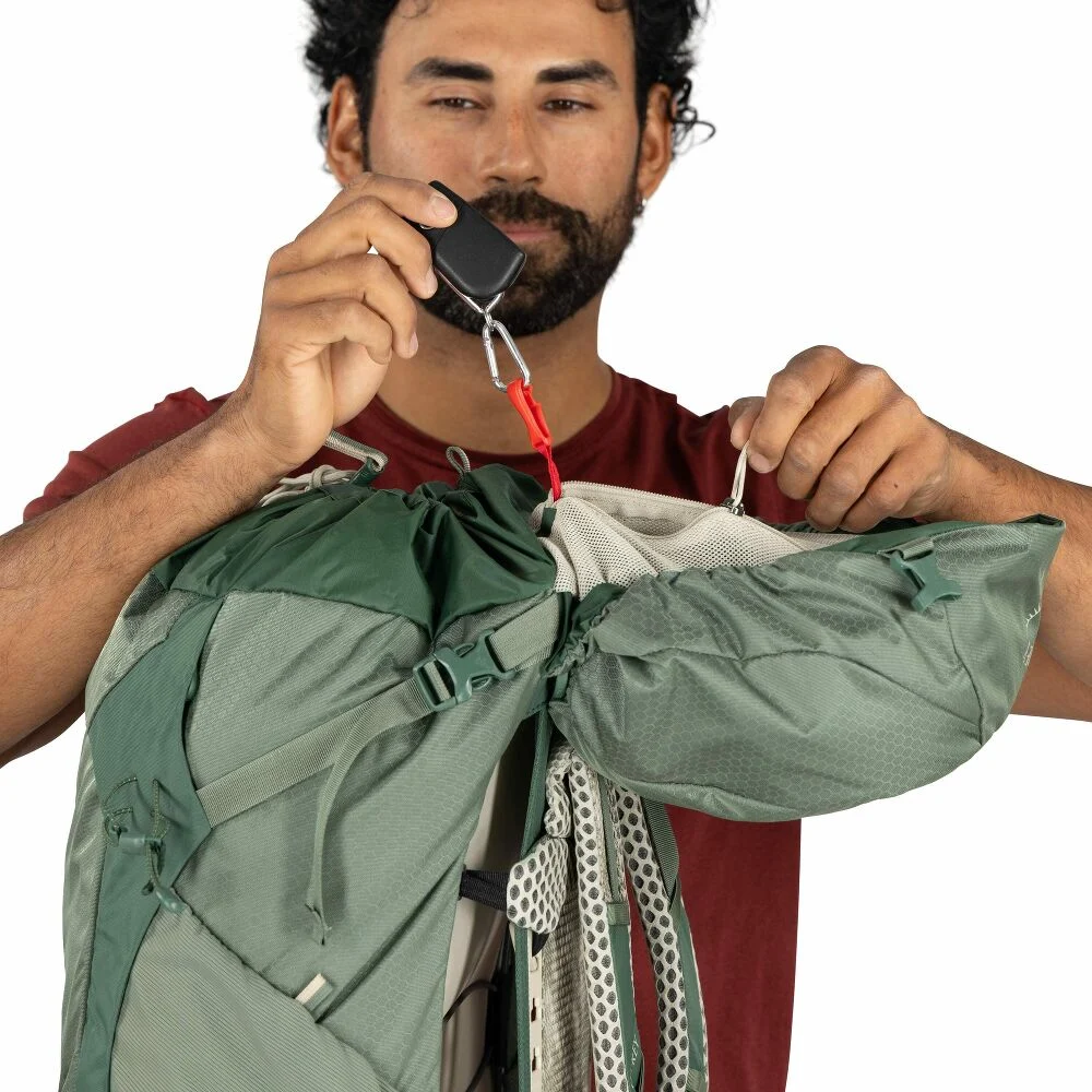 Osprey Stratos 44 Hiking Backpack Σακίδιο Ορειβασίας Μαύρο - Image 4