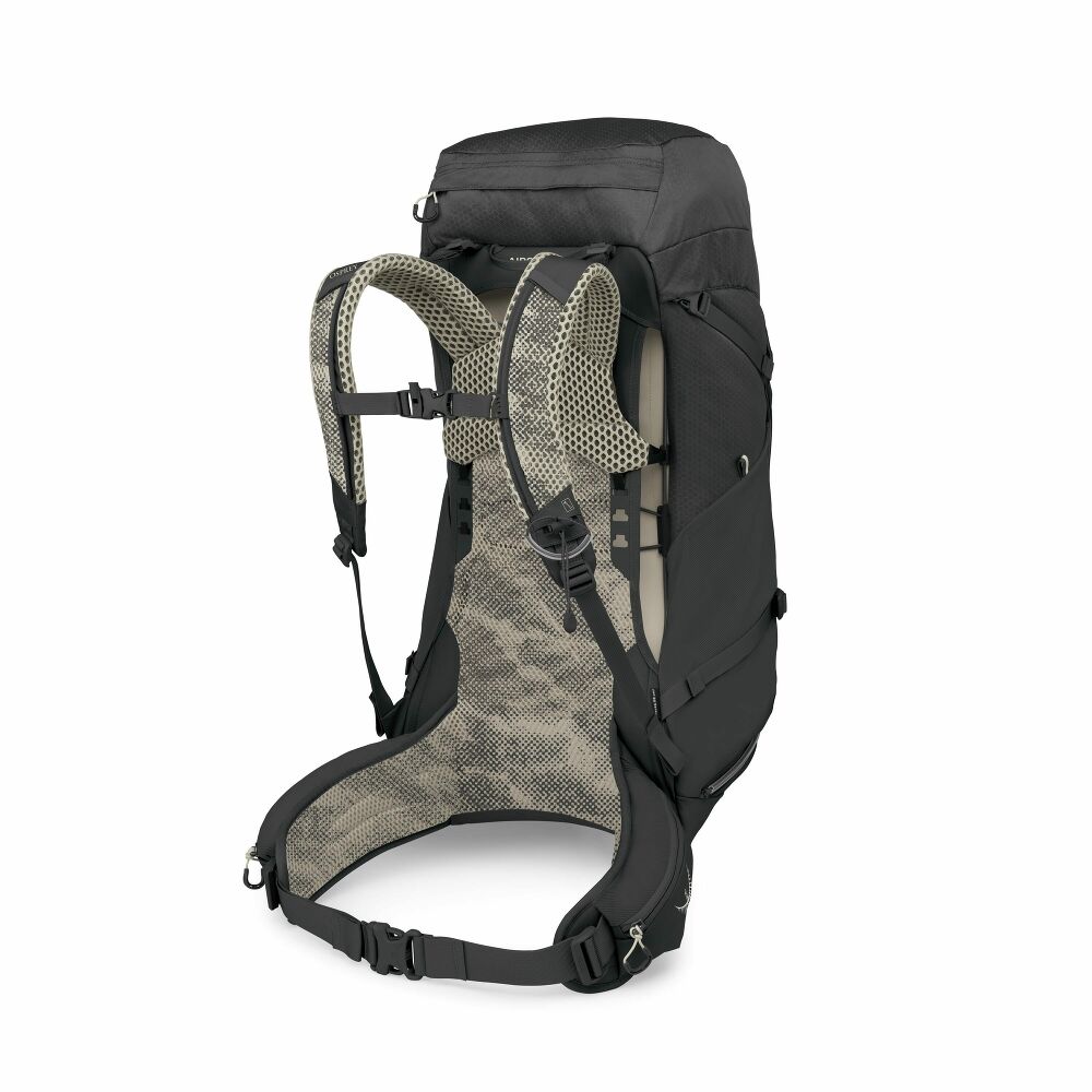 Osprey Stratos 44 Hiking Backpack Σακίδιο Ορειβασίας Μαύρο - Image 2
