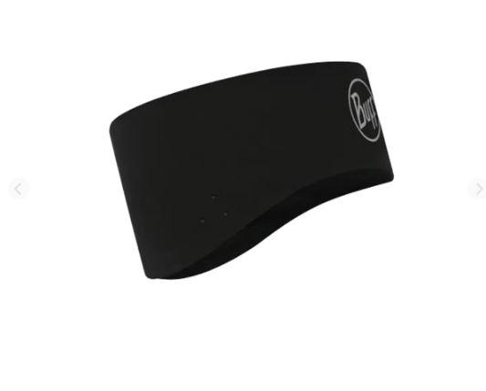 Buff Windproof Headband Grey Logo Αθλητική Κορδέλα