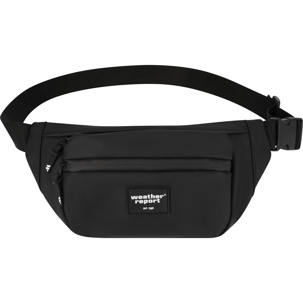 Weather Report Τσαντάκι Μέσης Bronze PU Bum Bag Μαύρο