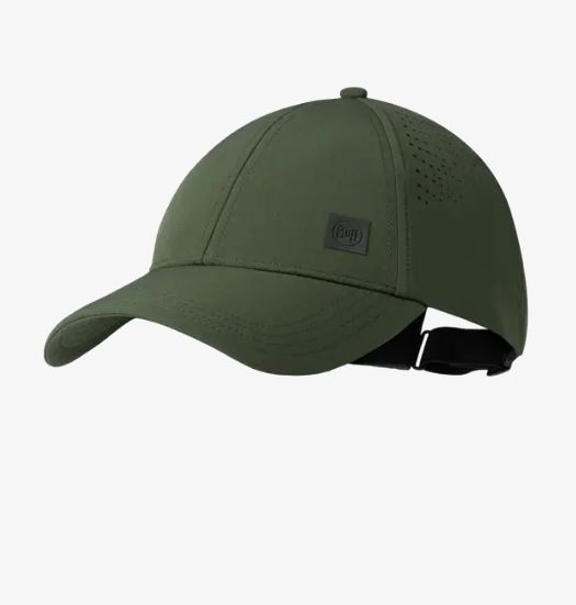 Buff Summit Cap Solid Solid Khaki Καπέλο