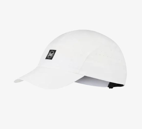 Buff Speed Cap Solid White Καπέλο Τρεξίματος