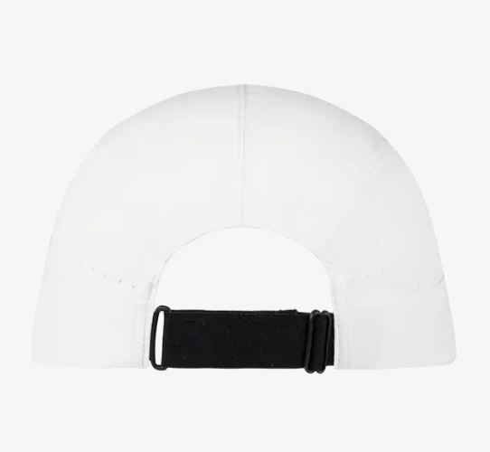 Buff Speed Cap Solid White Καπέλο Τρεξίματος - Image 3
