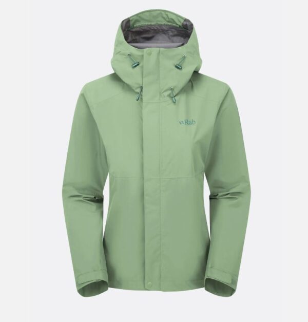 Rab Downpour Jacket Waterproof Γυναικείο Αδιάβροχο