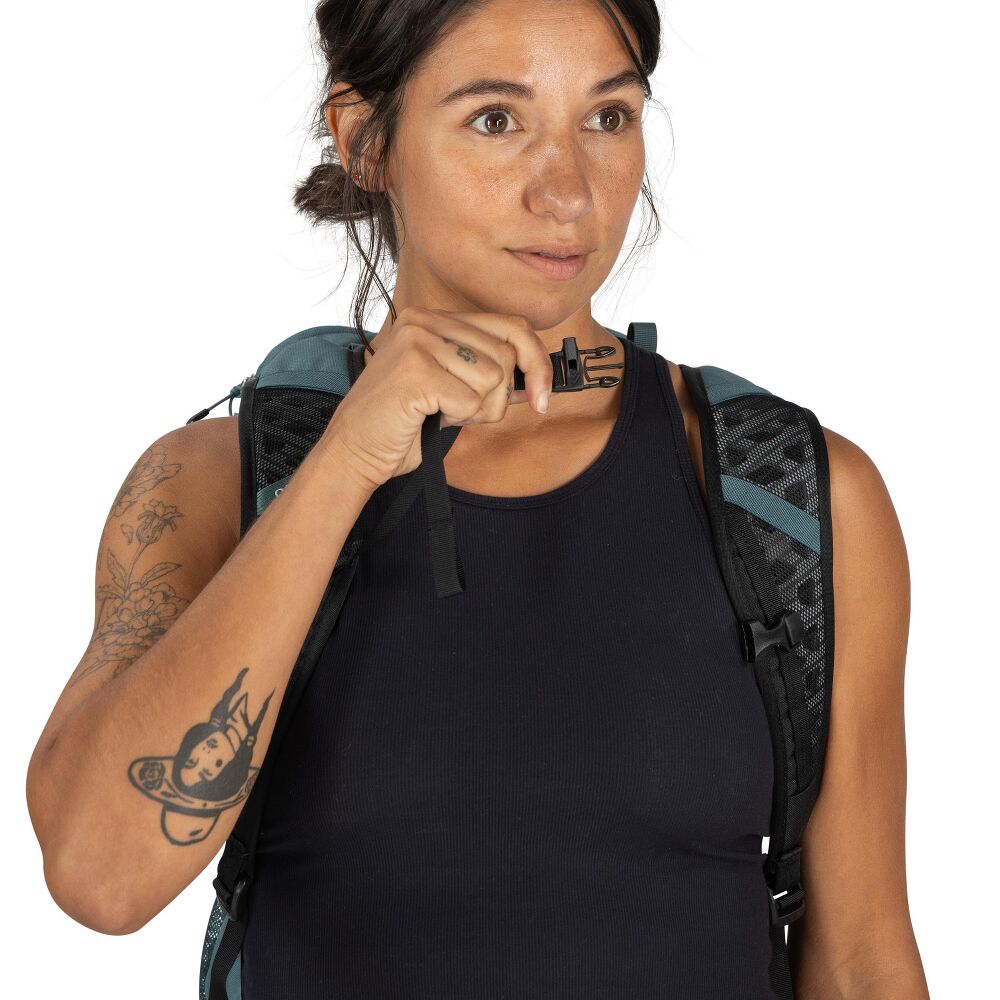 Osprey New Hikelite LT 22 Σακίδιο Ορειβασίας Black - Image 6