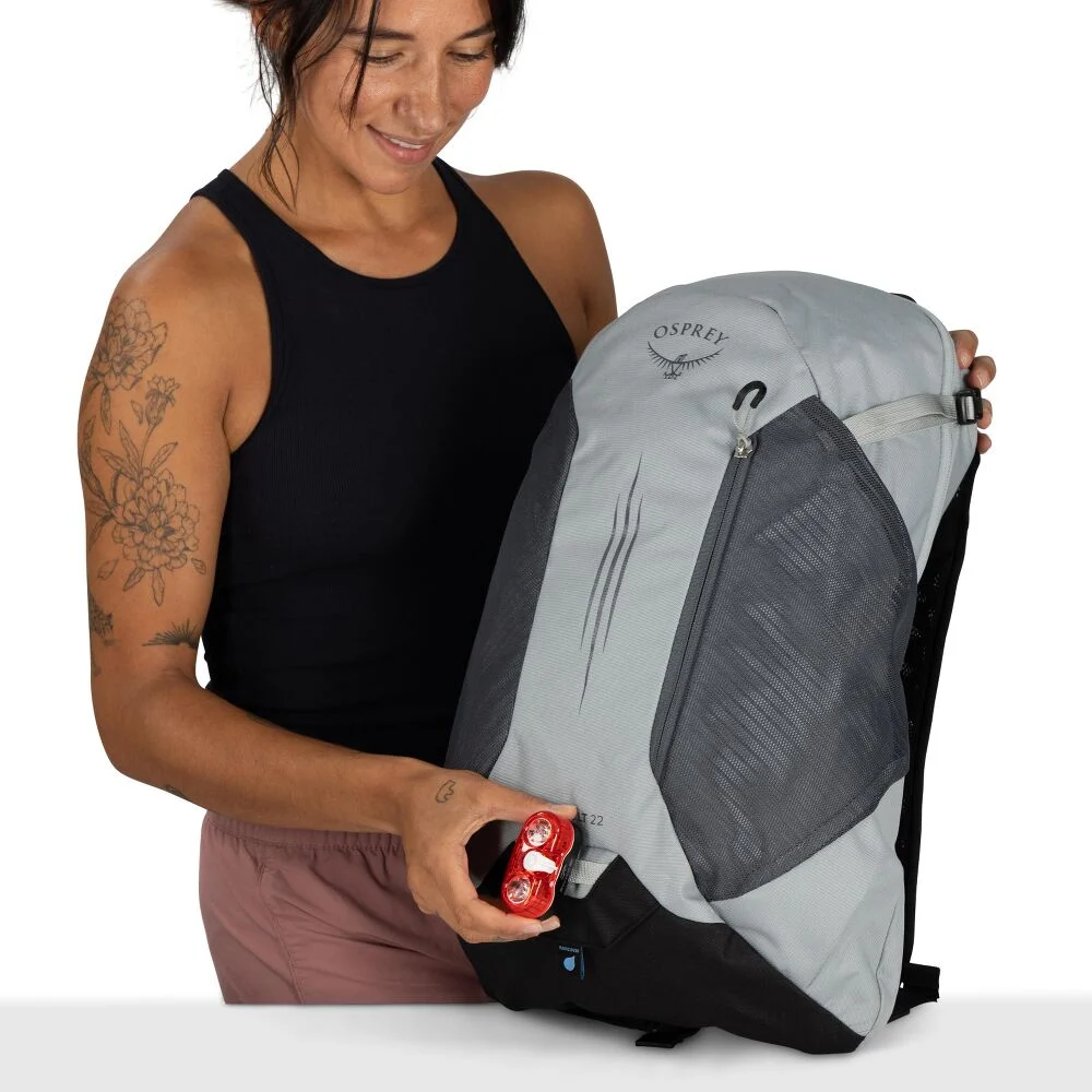 Osprey New Hikelite LT 22 Σακίδιο Ορειβασίας Black - Image 7