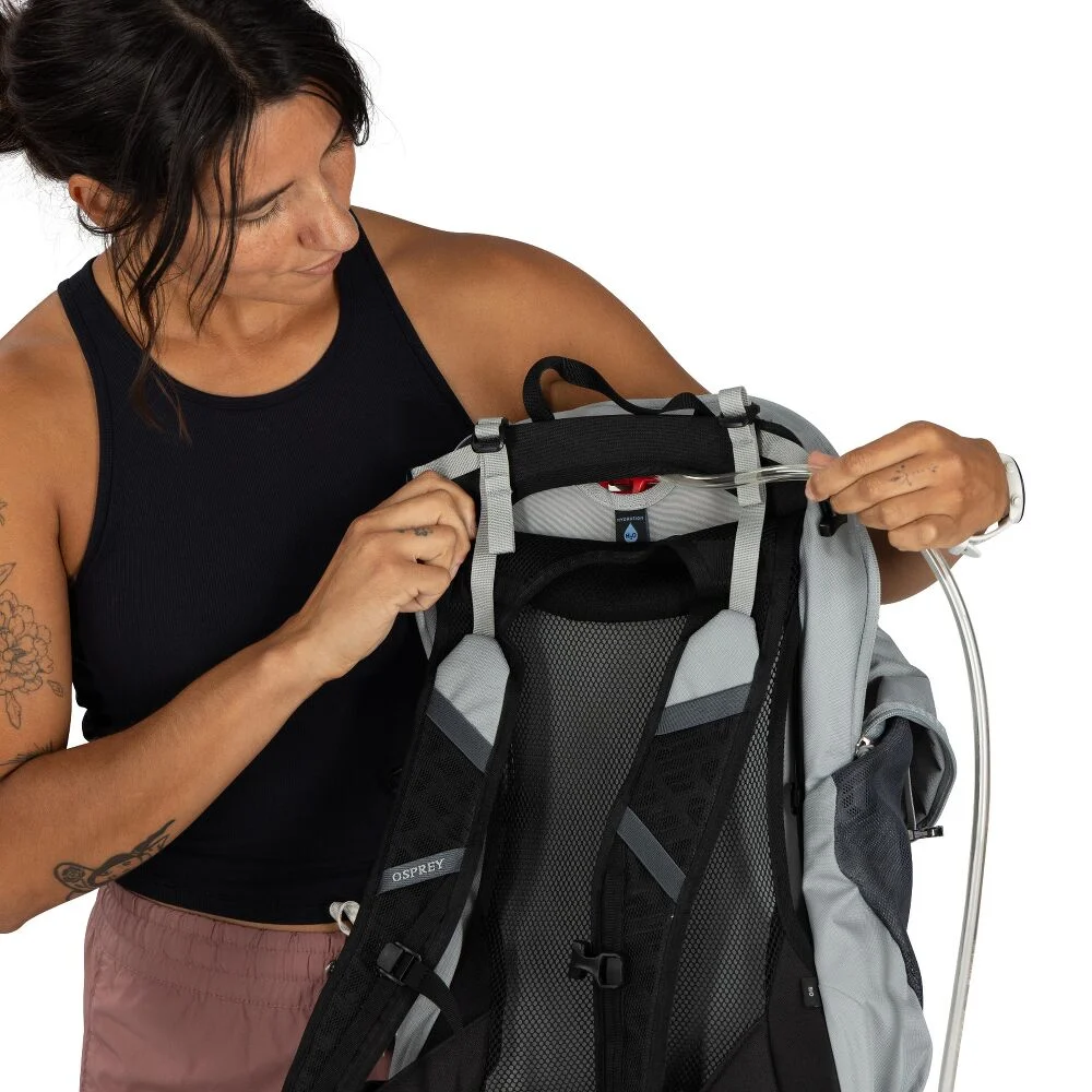 Osprey New Hikelite LT 22 Σακίδιο Ορειβασίας Black - Image 10