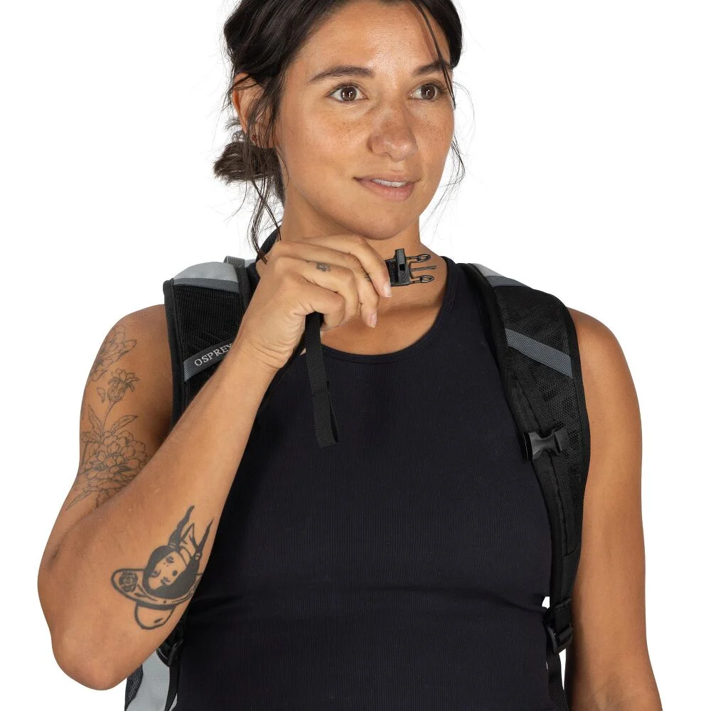 Osprey New Hikelite LT 22 Σακίδιο Ορειβασίας Black - Image 11