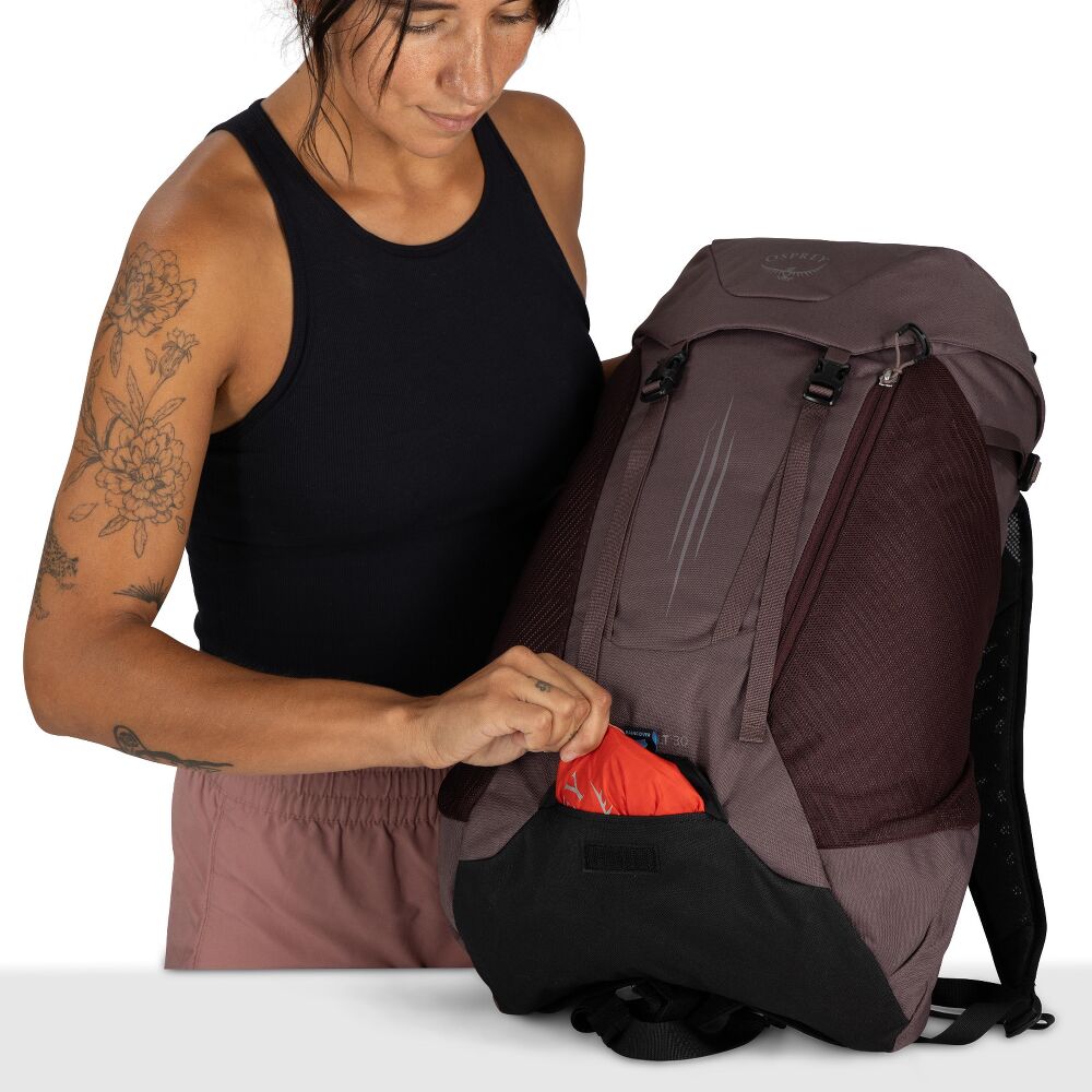 Osprey New Hikelite LT 30 Σακίδιο Ορειβασίας Black - Image 6