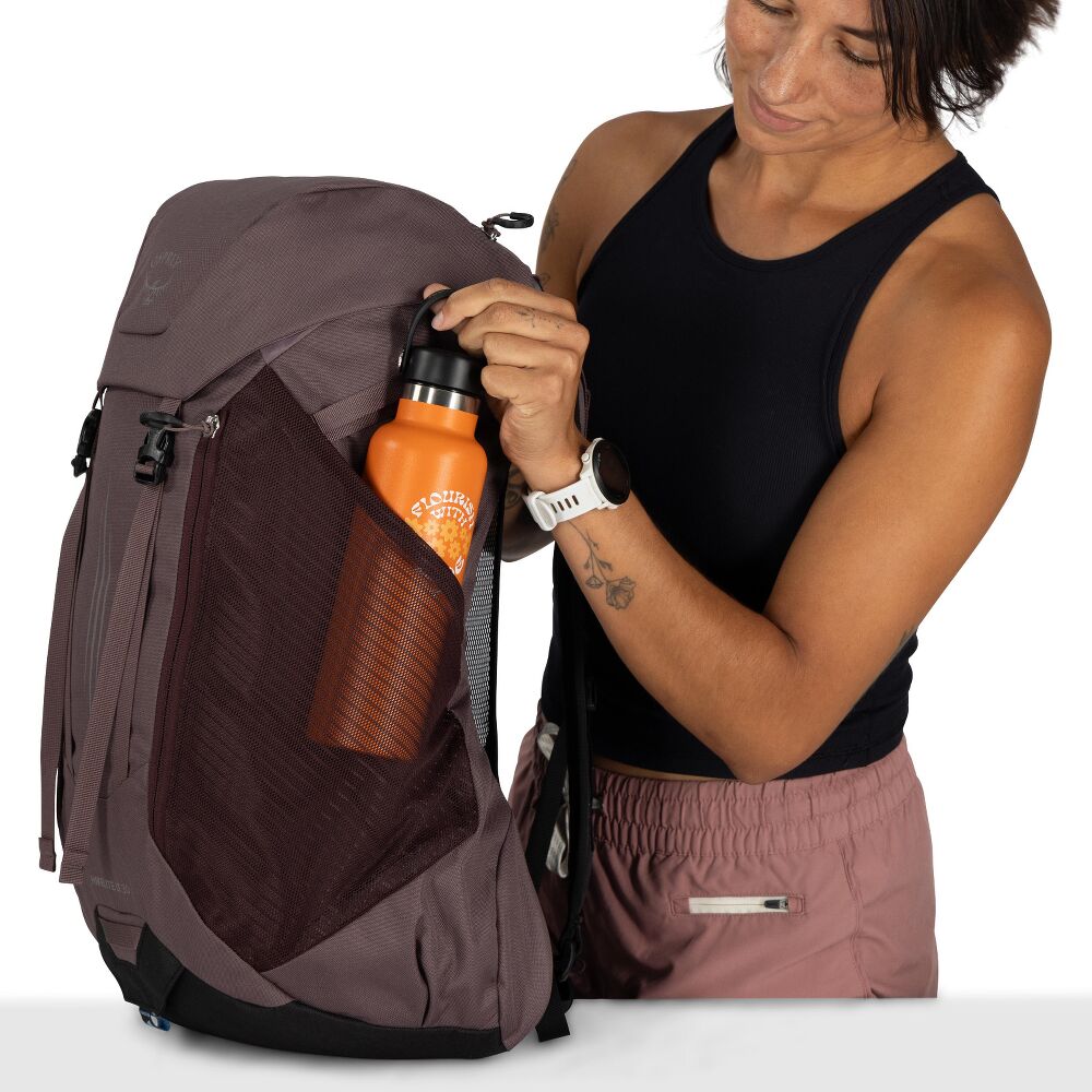 Osprey New Hikelite LT 30 Σακίδιο Ορειβασίας Black - Image 8